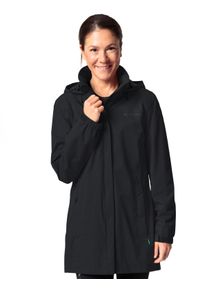 Vaude Damen Regenjacke "WOMEN'S ESCAPE PARKA", schwarz, sportlich, Gr. 40, Obermaterial: 100% Polyester, Jacken, Winterjacke