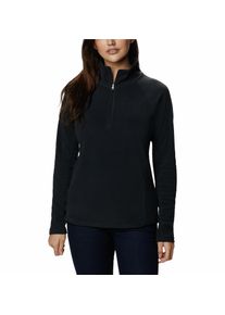 Columbia Damen Rollkragenpullover "GLACIAL IV 1/2 ZIP", schwarz, sportlich, Gr. XS, Fleece, Obermaterial: 100% Polyester, Pullover