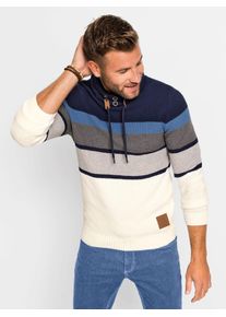 Catamaran Herren Rollkragenpullover "Pullover", bunt, Gr. 50, gemustert, gestreift, 100% Polyacryl, Pullover