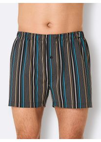 Herren Boxershorts, Gr. 5, schwarz, 100% Baumwolle, Unterhosen