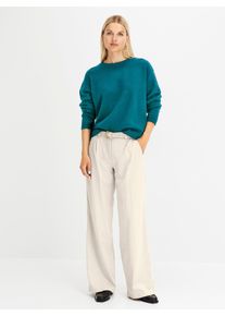 Inspirationen Damen Fledermauspullover "Pullover", bunt, Gr. 36, unifarben, 50% Viskose, 28% Polyester, 22% Polyamid, Pullover