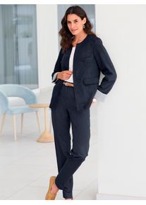Inspirationen Damen Schlupfbluse, beige, Gr. 36, unifarben, 100% Lyocell, Blusen