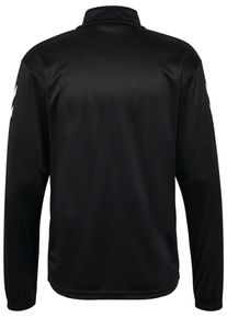 Hummel Herren Trainingsanzug "HMLLOGO SUIT", schwarz, sportlich, Gr. XL, Obermaterial: 100% Polyester, Sportanzüge