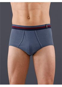 King´S Club KINGS CLUB Herren Slip, Gr. 6, blau, 75% Baumwolle, 25% Polyester, Unterhosen