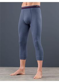King´S Club KINGS CLUB Herren Lange Unterhose, Gr. 6, blau, 75% Baumwolle, 25% Polyester, Unterhosen