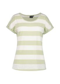 Icepeak Damen T-Shirt "D T-SHIRT ALEDA", grün, sportlich, Gr. XXL, Obermaterial: 48% Polyester, 48% Viskose, 4% Elasthan, Shirts