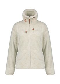 Icepeak Damen Fleecejacke "COLONY", weiß, sportlich, Gr. XXL, Fleece, Obermaterial: 100% Polyester, Jacken, mit Kordel