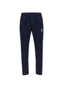 Hummel Herren Trainingshose, blau, sportlich, Gr. L, Obermaterial: 100% Polyester, Hosen