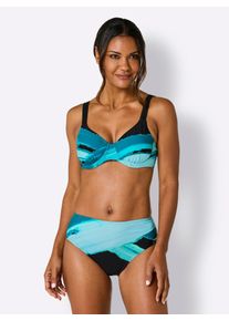feel good Damen Bügel-Bikini, bunt, Gr. 40, Elasthan, Polyamid, Bikini-Sets