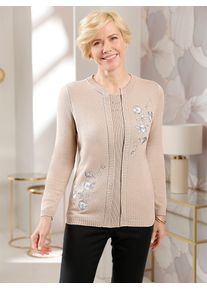 CLASSIC Damen 2-in-1-Pullover "2-in-1-Pullover", beige, Gr. 38, unifarben, 50% Viskose, 28% Polyester, 22% Polyamid, Pullover