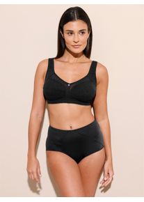 wäschepur WÄSCHEPUR Damen Entlastungs-BH, Gr. 85, schwarz, 88% Polyamid, 12% Elasthan, BHs