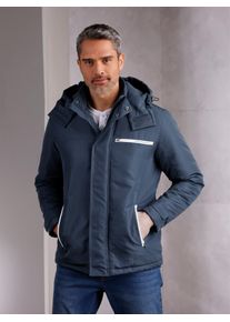 CLASSIC Herren Funktionsjacke, blau, Gr. 50, unifarben, 100% Polyester, Wattierung:100% Polyester, Jacken
