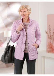 CLASSIC Damen Steppjacke, lila, Gr. 38, unifarben, 100% Polyester, Jacken