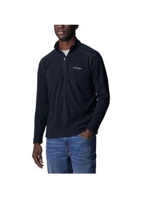 Columbia Herren Fleecepullover "KLAMATH RANGE II HALF ZIP", schwarz, sportlich, Gr. XL, Fleece, Obermaterial: 100% Polyester, Sweatshirts