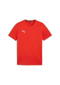 Puma Herren Trainingsshirt "TEAMGOAL CASUALS TEE", rot, sportlich, Gr. XXL, unifarben, Jersey, Obermaterial: 100% Baumwolle, Shirts