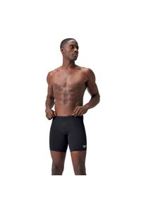 Speedo Herren Badehose, schwarz, sportlich, Gr. 3, Obermaterial: 100% Polyester, Badehosen