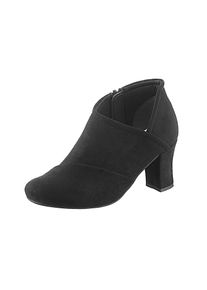 Andrea Conti Damen Stiefelette, Gr. 38, schwarz, Textil, modisch, Schuhe
