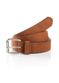 Tom Tailor Damen Synthetikgürtel "TTDDOLLY", braun, Gr. 90, Materialmix, Gürtel, 3 cm Breite & Statement-Look