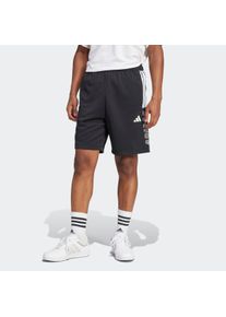 Herren Shorts "M TIRO WM SHO", schwarz-weiß, sportlich, Gr. XXXL, adidas Sportswear, Obermaterial: 100% Polyester, Hosen