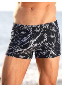 feel good Herren Badehose, grau, Gr. 6, Polyamid, Elasthan, Badehosen