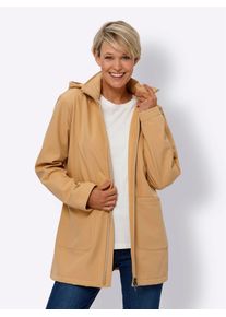 Classic Basics Damen Softshelljacke, braun, Gr. 42, unifarben, 94% Polyester, 6% Elasthan, Jacken