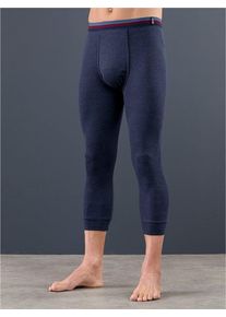 King´S Club KINGS CLUB Herren Lange Unterhose, Gr. 6, blau, 75% Baumwolle, 25% Polyester, Unterhosen