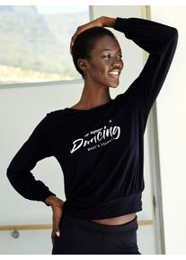 Catamaran Damen Trainingsshirt "Funktions-Shirt", schwarz-weiß, Gr. 36, unifarben, bedruckt, gemustert, 95% Polyester, 5% Elasthan, Shirts
