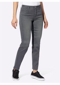 Casual Looks Damen Thermojeans, blau, Gr. 19, unifarben, 78% Baumwolle, 20% Polyester, 2% Elasthan, Jeans
