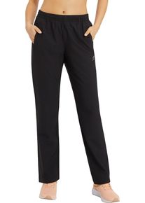 Energetics Damen Trainingshose "Da.-Trainings-Hose Energetics Fit II W", schwarz, sportlich, Gr. S, unifarben, Sweatware, Obermaterial: 88%