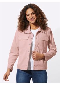 Casual Looks Damen Jackenblazer "Cord-Blazer", beige, Gr. 44, 100% Polyester, Blazer