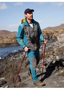 Catamaran Herren Trekkinghose, blau, Gr. 50, 72% Viskose, 25% Polyamid, 3% Elasthan, Hosen