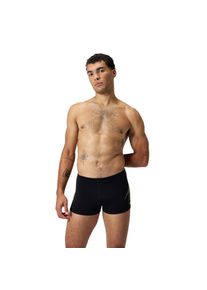 Speedo Herren Badehose, gelb, sportlich, Gr. 6, Obermaterial: 100% Polyester, Badehosen