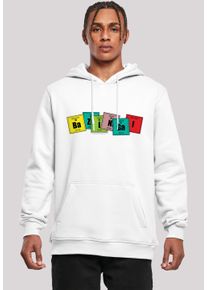 F4NT4STIC Herren Sweatshirt "Big Bang Theory Bazinga", weiß, casual, Gr. XXXL, Obermaterial: 65% Baumwolle, 35% Polyester, Sweatshirts,