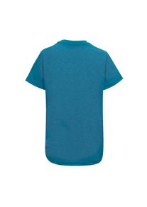 Trollkids Kinder Funktionsshirt "KIDS SOGNEFJORD T", blau, sportlich, Gr. 128, Obermaterial: 100% Polyester, Shirts, mit UV-Schutz