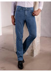 CLASSIC Herren Bequeme Jeans, blau, Gr. 31, unifarben, 86% Baumwolle, 13% Polyester, 1% Elasthan, Jeans