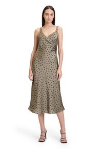 Vera Mont Damen Cocktailkleid "Vera Mont Cocktailkleid mit Print", grün, elegant, Gr. 44, Obermaterial: 100% Polyester. Futter: 100% Polyester.,
