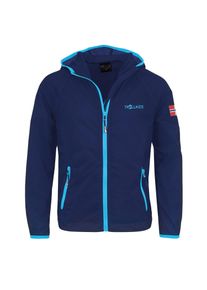 Trollkids Kinder Windbreaker "KIDS FJELL RUNNING JACKET", blau, sportlich, Gr. 140, Obermaterial: 100% Polyamid, Jacken