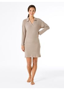 Damen T-Shirt "Modal-Longshirt", CREATION L PREMIUM, Gr. 36, beige, 94% Modal, 6% Elasthan, unifarben, Shirts