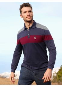Catamaran Herren Sweatshirt, blau, Gr. 44, gemustert, gestreift, mehrfarbig, 100% Baumwolle, Sweatshirts