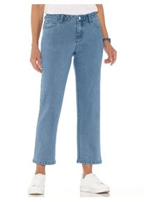 Casual Looks Damen Bequeme Jeans, blau, Gr. 19, unifarben, 78% Baumwolle, 20% Polyester, 2% Elasthan, Jeans