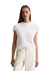 Marc O'Polo MARC O'POLO Damen T-Shirt, weiß, casual, Gr. XL, Jersey, Obermaterial: 100% Baumwolle, Shirts
