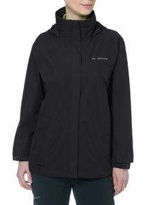 Vaude Damen Outdoorjacke "WOMEN'S ESCAPE LIGHT JACKET", schwarz, sportlich, Gr. 42, Web, Obermaterial: 100% Polyester, Jacken