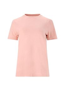 Endurance Alvaly Melange S/S Tee Funktionsshirt Women (Größe 38 |rosa)