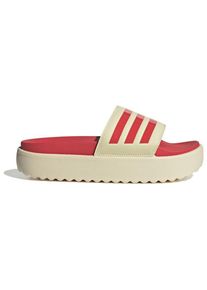 Sandalen Adidas Adilette Platform Damen (Gr 7 |beige)