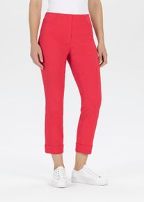 Stehmann Damen 3/4-Hose "Igor"grenadine,2701, casual, Gr. 50, Web, Obermaterial: 72% Viskose, 25% Polyamid, 3% Elasthan, Hosen, in Größen 32 bis 52,