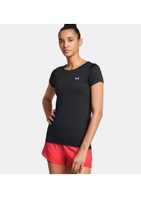 Under Armour Damen Funktionsshirt "TECH"schwarz,, weiß, sportlich, Gr. XL, Obermaterial: 94% Polyester, 6% Elasthan, Shirts