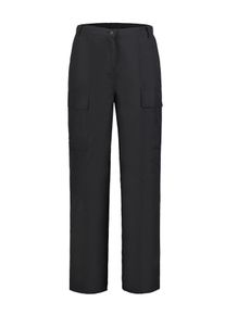 Icepeak Damen Cargohose "D CARGOHOSE ANETI"basic schwarz, sportlich, Gr. 42, Obermaterial: 59% Baumwolle, 41% Polyamid, Hosen