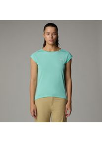 The North Face Damen Funktionsshirt "W TANKEN TANK - EU"bright foam, sportlich, Gr. XS, Obermaterial: 100% Polyester, Shirts