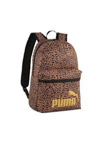 Puma Rucksack "PHASE AOP BACKPACK"Puma schwarz, leopard aop, Rucksäcke