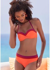 s.Oliver Bikini-Hose 'Yella' mehrfarbig Gr. 34. Nachhaltig.